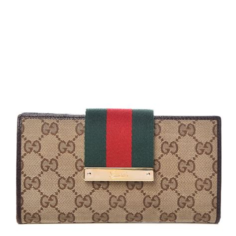 gucci wallet ladies